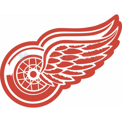 Detroit Red Wings Iron-on Stickers (Heat Transfers)NO.139